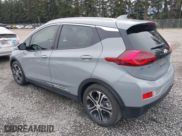 2020 Chevrolet Bolt EV Premier with VIN 1G1FZ6S08L4145700, listed as a IAAI auction lot 41762056 with 13,466 mi miles. Bid and sale history available at carsss.com. Image 3.