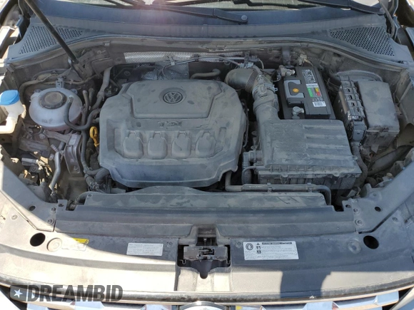 2018 Volkswagen Tiguan S z VIN 3VV1B7AXXJM109293, wystawiony jako Copart lot #55802845 z przebiegiem 49 821 mil mil oraz Szkoda całkowita • Salvage title. Historia ofert i sprzedaży dostępna na DreamBid. Obrazek 12.
