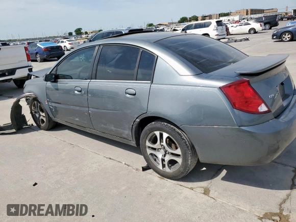 2005 Saturn ION z VIN 1G8AL54F35Z124266, wystawiony jako Copart lot #53092955 z przebiegiem 136 962 mil mil oraz Szkoda całkowita • Salvage title. Historia ofert i sprzedaży dostępna na DreamBid. Obrazek 2.