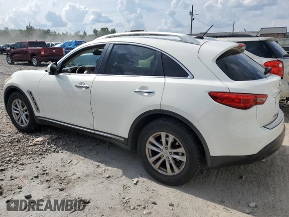 2010 Infiniti FX35 with VIN JN8AS1MUXAM800305, listed as a Copart auction lot 61742114 with 172,274 mi miles and Salvage Title. Bid and sale history available at carsss.com. Image 2.