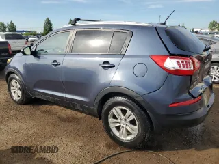 2012 Kia Sportage LX with VIN KNDPB3A20C7193384, listed as a Copart auction lot 63897595 with 308,479 mi miles and Salvage title. Bid and sale history available at DreamBid. Image 2.