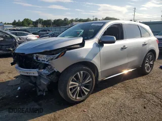 2020 Acura MDX Technology with VIN 5J8YD4H57LL011273, listed as a Copart auction lot 63856995 with 40,774 mi miles and Salvage title. Bid and sale history available at DreamBid. Image 1.