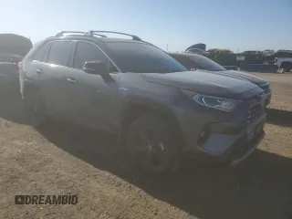 2021 Toyota RAV4 Hybrid XSE z VIN 4T3E6RFV9MU041188, wystawiony jako Copart lot #52697145 z przebiegiem 95 115 mil mil oraz Szkoda całkowita • Salvage title. Historia ofert i sprzedaży dostępna na DreamBid. Obrazek 4.