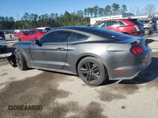 2017 Ford Mustang EcoBoost with VIN 1FA6P8TH6H5251051, listed as a Copart auction lot 46813545 with 113,926 mi miles and Salvage Title. Bid and sale history available at carsss.com. Image 2.