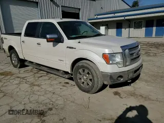 2012 Ford F-150 XL with VIN 1FTFW1ET5CFA68362, listed as a Copart auction lot 46281875 with Not Provided miles and Salvage Title. Bid and sale history available at DreamBid. Image 11.