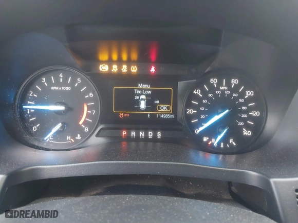 2019 Ford Explorer XLT with VIN 1FM5K7D87KGB38214, listed as a IAAI auction lot 41093334 with 114,985 mi miles. Bid and sale history available at carsss.com. Image 7.