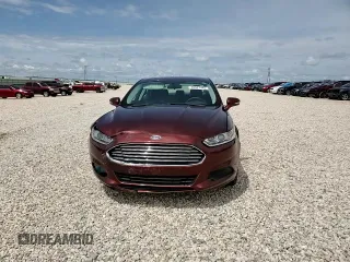 2015 Ford Fusion SE with VIN 3FA6P0H75FR277944, listed as a Copart auction lot 59527445 with 45,682 mi miles and Clean title. Bid and sale history available at DreamBid. Image 14.