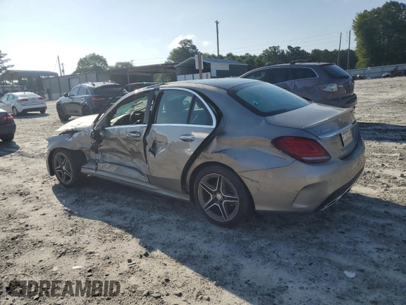 2020 Mercedes-Benz C 300 z VIN 55SWF8EB2LU329322, wystawiony jako Copart lot #60037785 z przebiegiem Nie podano mil oraz Czysty tytuł • Clean title. Historia ofert i sprzedaży dostępna na DreamBid. Obrazek 2.