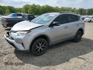 2017 Toyota RAV4 SE with VIN 2T3NFREV4HW386913, listed as a Copart auction lot 53620495 with 218,031 mi miles and Clean title. Bid and sale history available at DreamBid. Image 1.