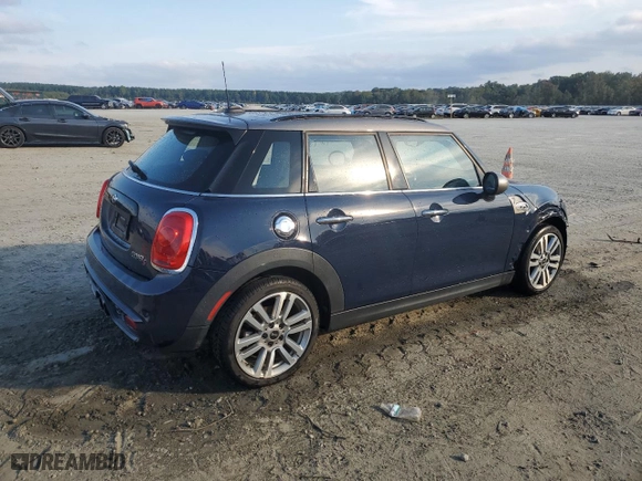 2017 MINI Hardtop 4 Door Cooper S with VIN WMWXU3C34H2D33408, listed as a Copart auction lot 71986674 with 75,953 mi miles and Salvage Title. Bid and sale history available at carsss.com. Image 3.
