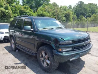 2003 Chevrolet Tahoe Z71 with VIN 1GNEK13Z33R245611, listed as a IAAI auction lot 42481140 with 260,757 mi miles and . Bid and sale history available at DreamBid. Image 1.