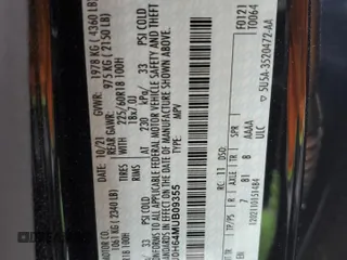 2021 Ford Escape SEL с VIN 1FMCU0H64MUB09355, выставлен на аукционе Copart как лот 54846655 с пробегом 55 660 миль миль и Списание • Salvage title. История ставок и продаж доступна на DreamBid. Изображение 13.