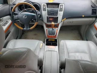 2008 Lexus RX 350 z VIN 2T2HK31U08C084625, wystawiony jako Copart lot #55668295 z przebiegiem 161 998 mil mil oraz Szkoda całkowita • Salvage title. Historia ofert i sprzedaży dostępna na DreamBid. Obrazek 8.