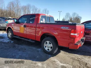 2007 Ford F-150 STX with VIN 1FTRX14W37FB87152, listed as a Copart auction lot 41746975 with 98,362 mi miles and Salvage Title. Bid and sale history available at carsss.com. Image 2.
