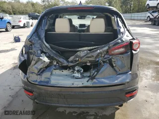 2020 Mazda CX-9 Touring with VIN JM3TCACY6L0423284, listed as a Copart auction lot 78365454 with 55,048 mi miles and Salvage Title. Bid and sale history available at carsss.com. Image 6.