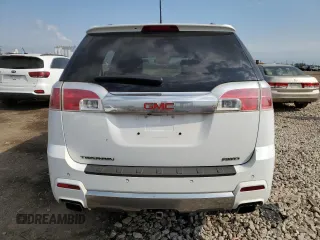 2013 GMC Terrain Denali z VIN 2GKFLZE39D6122396, wystawiony jako Copart lot #56058305 z przebiegiem 123 858 mil mil oraz Szkoda całkowita • Salvage title. Historia ofert i sprzedaży dostępna na DreamBid. Obrazek 6.