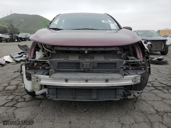 2019 Honda CR-V Touring with VIN 7FARW1H9XKE014219, listed as a Copart auction lot 50588485 with 70,566 mi miles and Salvage Title. Bid and sale history available at carsss.com. Image 5.