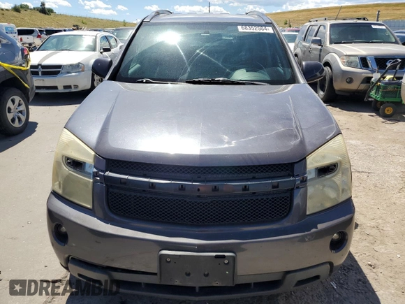 2008 Chevrolet Equinox LT with VIN 2CNDL63F486056551, listed as a Copart auction lot 68352504 with 181,819 mi miles and Salvage Title. Bid and sale history available at carsss.com. Image 5.