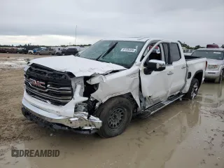 2024 GMC Sierra 1500 SLT с VIN 3GTPHDED0RG431344, выставлен на аукционе Copart как лот 81594334 с пробегом Не указан миль и Списание • Salvage title. История ставок и продаж доступна на DreamBid. Изображение 1.