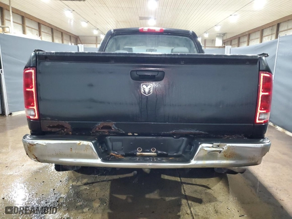 2006 Dodge Ram 1500 ST with VIN 1D7HA18K76J186270, listed as a Copart auction lot 87621705 with 144,411 mi miles and Clean Title. Bid and sale history available at carsss.com. Image 6.