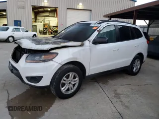 2011 Hyundai Santa Fe GLS z VIN 5XYZGDAB2BG029300, wystawiony jako Copart lot #46260175 z przebiegiem Nie podano mil oraz Szkoda całkowita • Salvage title. Historia ofert i sprzedaży dostępna na DreamBid. Obrazek 1.