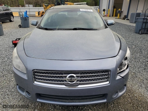 2010 Nissan Maxima 3.5 SV w/Premium Pkg with VIN 1N4AA5AP4AC873573, listed as a Copart auction lot 51760815 with 140,019 mi miles and Salvage Title. Bid and sale history available at carsss.com. Image 5.