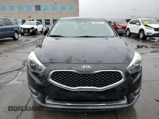 2015 Kia Cadenza Premium with VIN KNALN4D78F5168684, listed as a Copart auction lot 45050375 with 94,883 mi miles and Salvage Title. Bid and sale history available at carsss.com. Image 5.
