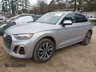 2024 Audi Q5 S line Premium Plus with VIN WA1EAAFY0R2083723, listed as a IAAI auction lot 41746336 with 24,190 mi miles. Bid and sale history available at carsss.com. Image 17.