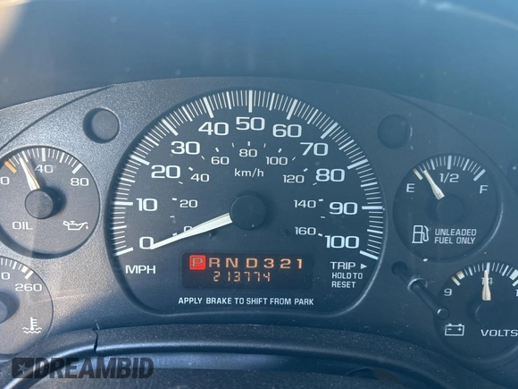 2002 Chevrolet Chevy Van z VIN 1GBFG15M421166126, wystawiony jako Copart lot #47683735 z przebiegiem 213 774 mil mil oraz Czysty tytuł • Clean title. Historia ofert i sprzedaży dostępna na DreamBid. Obrazek 8.