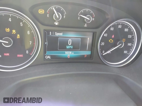2019 Buick Enclave Essence with VIN 5GAERBKW5KJ102479, listed as a IAAI auction lot 41961838 with 56,338 mi miles and . Bid and sale history available at carsss.com. Image 7.