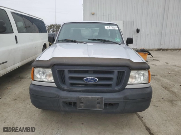 2004 Ford Ranger XL with VIN 1FTYR10D34PB23774, listed as a Copart auction lot 45476635 with 0 mi miles and Clean Title. Bid and sale history available at carsss.com. Image 5.