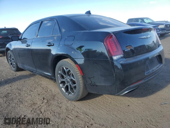 2018 Chrysler 300 with VIN 2C3CCAGG9JH141454, listed as a Copart auction lot 86857554 with 91,642 mi miles and Salvage Title. Bid and sale history available at carsss.com. Image 2.