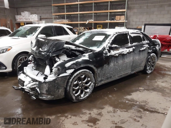 2017 Chrysler 300 S with VIN 2C3CCAGG3HH655780, listed as a IAAI auction lot 41358029 with 173,444 mi miles and . Bid and sale history available at carsss.com. Image 17.
