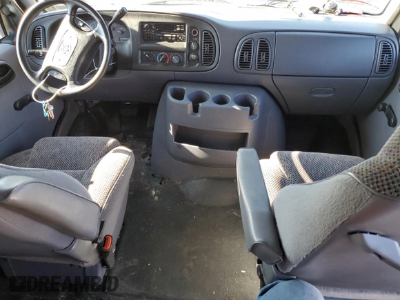 1999 Dodge Passenger z VIN 2B5WB35Z0XK545405, wystawiony jako Copart lot #81579504 z przebiegiem Nie podano mil oraz Szkoda całkowita • Salvage title. Historia ofert i sprzedaży dostępna na DreamBid. Obrazek 8.