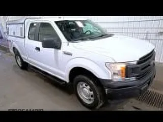 2019 Ford F-150 XL with VIN 1FTEX1EP0KKD65394, listed as a IAAI auction lot 42566918 with 123,769 mi miles and . Bid and sale history available at DreamBid. Image 26.