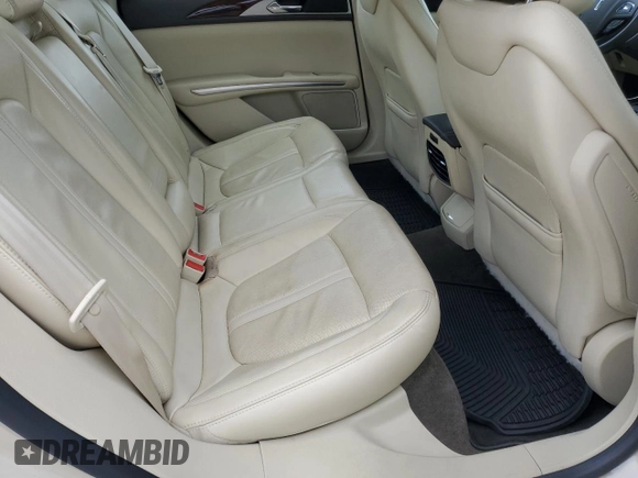 2015 Lincoln MKZ с VIN 3LN6L2J95FR614718, выставлен на аукционе Copart как лот 63577165 с пробегом 89 322 миль миль и На запчасти • Non repairable. История ставок и продаж доступна на DreamBid. Изображение 10.