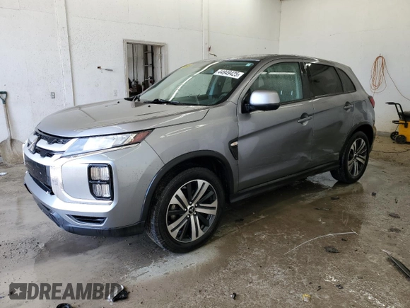 2020 Mitsubishi Outlander Sport ES 2.0 with VIN JA4AP3AU2LU022169, listed as a Copart auction lot 44949425 with 79,405 mi miles and Salvage Title. Bid and sale history available at carsss.com. Image 1.