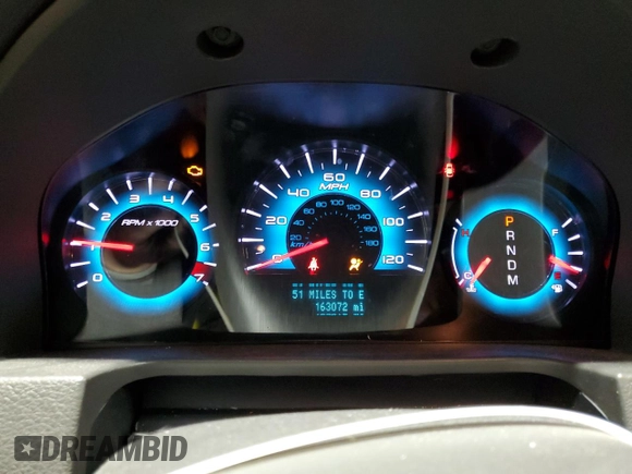 2012 Ford Fusion SEL with VIN 3FAHP0JG4CR144316, listed as a Copart auction lot 46071915 with 163,072 mi miles and Non Repairable. Bid and sale history available at carsss.com. Image 9.