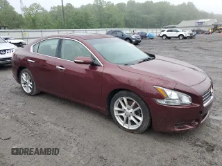 2010 Nissan Maxima SV z VIN 1N4AA5AP7AC836369, wystawiony jako Copart lot #57100855 z przebiegiem Nie podano mil oraz Czysty tytuł • Clean title. Historia ofert i sprzedaży dostępna na DreamBid. Obrazek 4.