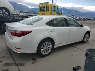 2014 Lexus ES 300h with VIN JTHBW1GG4E2042553, listed as a Copart auction lot 55691465 with 65,045 mi miles and Salvage title. Bid and sale history available at DreamBid. Image 3.