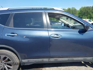 2016 Nissan Rogue SL with VIN 5N1AT2MT5GC856703, listed as a IAAI auction lot 42193522 with 126,953 mi miles. Bid and sale history available at carsss.com. Image 13.