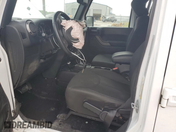 2016 Jeep Wrangler Unlimited Sport with VIN 1C4HJWDG1GL200419, listed as a Copart auction lot 53668335 with 111,835 mi miles and Salvage title. Bid and sale history available at DreamBid. Image 7.