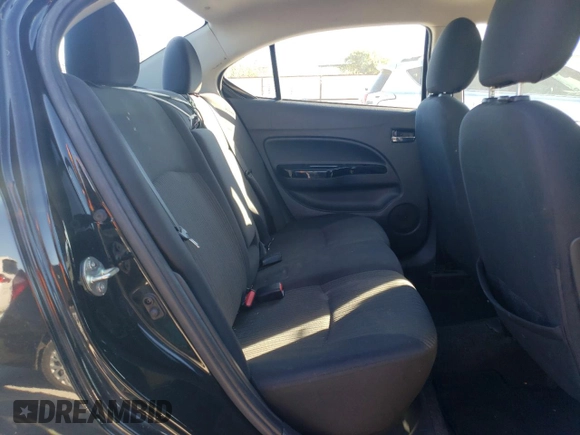 2019 Mitsubishi Mirage SE z VIN ML32F4FJ6KHF05758, wystawiony jako Copart lot #80704674 z przebiegiem 116 434 mil mil oraz Szkoda całkowita • Salvage title. Historia ofert i sprzedaży dostępna na DreamBid. Obrazek 10.