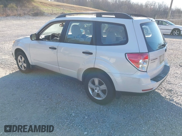 2012 Subaru Forester X with VIN JF2SHABC6CH420478, listed as a IAAI auction lot 41780336 with 259,833 mi miles and . Bid and sale history available at DreamBid. Image 3.