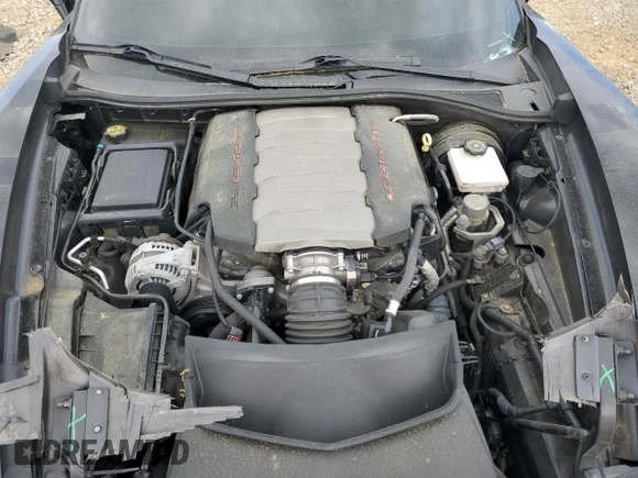 2016 Chevrolet Corvette 1LT with VIN 1G1YB2D78G5119968, listed as a Copart auction lot 52950415 with 37,061 mi miles and Clean title. Bid and sale history available at DreamBid. Image 11.