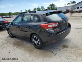 2018 Subaru Impreza with VIN 4S3GTAA61J1718361, listed as a Copart auction lot 57912364 with 88,182 mi miles and Salvage Title. Bid and sale history available at carsss.com. Image 2.
