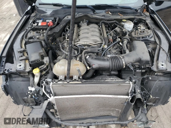 2019 Ford Mustang GT with VIN 1FA6P8CF1K5111835, listed as a Copart auction lot 51785275 with 89,888 mi miles and Salvage title. Bid and sale history available at DreamBid. Image 11.