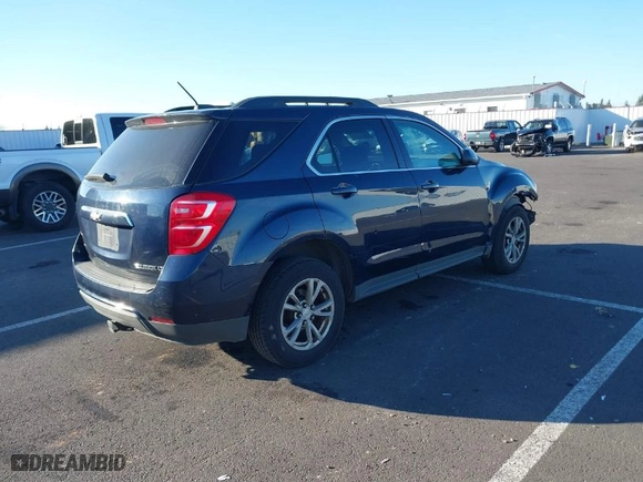 2016 Chevrolet Equinox LT with VIN 2GNFLFEK5G6282174, listed as a IAAI auction lot 41687116 with 135,317 mi miles. Bid and sale history available at carsss.com. Image 4.