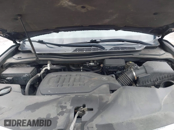 2014 Acura MDX Tech Pkg with VIN 5FRYD4H48EB007470, listed as a IAAI auction lot 42123432 with 186,942 mi miles. Bid and sale history available at carsss.com. Image 10.