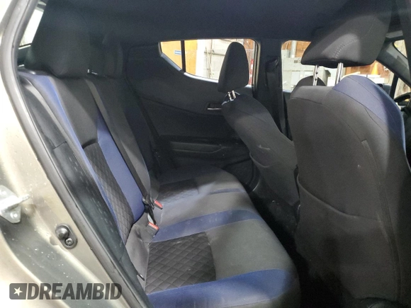 2021 Toyota C-HR LE with VIN NMTKHMBX4MR120744, listed as a Copart auction lot 44109805 with 58,209 mi miles and Clean Title. Bid and sale history available at DreamBid. Image 10.